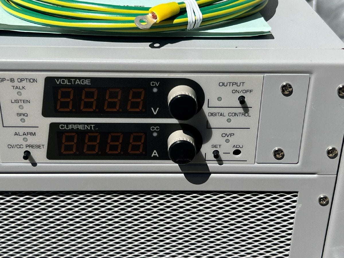 TAKASAGO HX0500-30 DC Power Supply Switching Type 500V 30A 15kW [l1246454708]