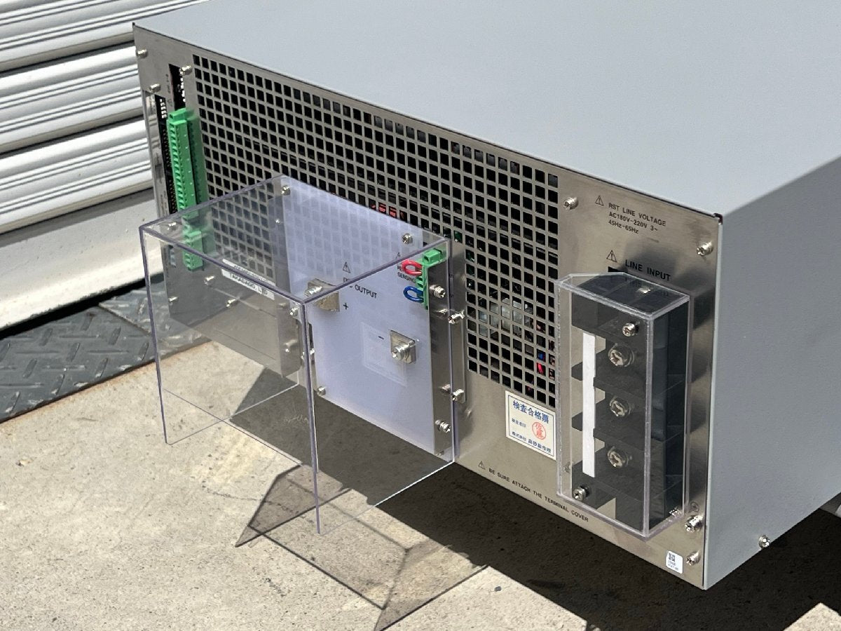 TAKASAGO HX0500-30 DC Power Supply Switching Type 500V 30A 15kW [l1246454708]