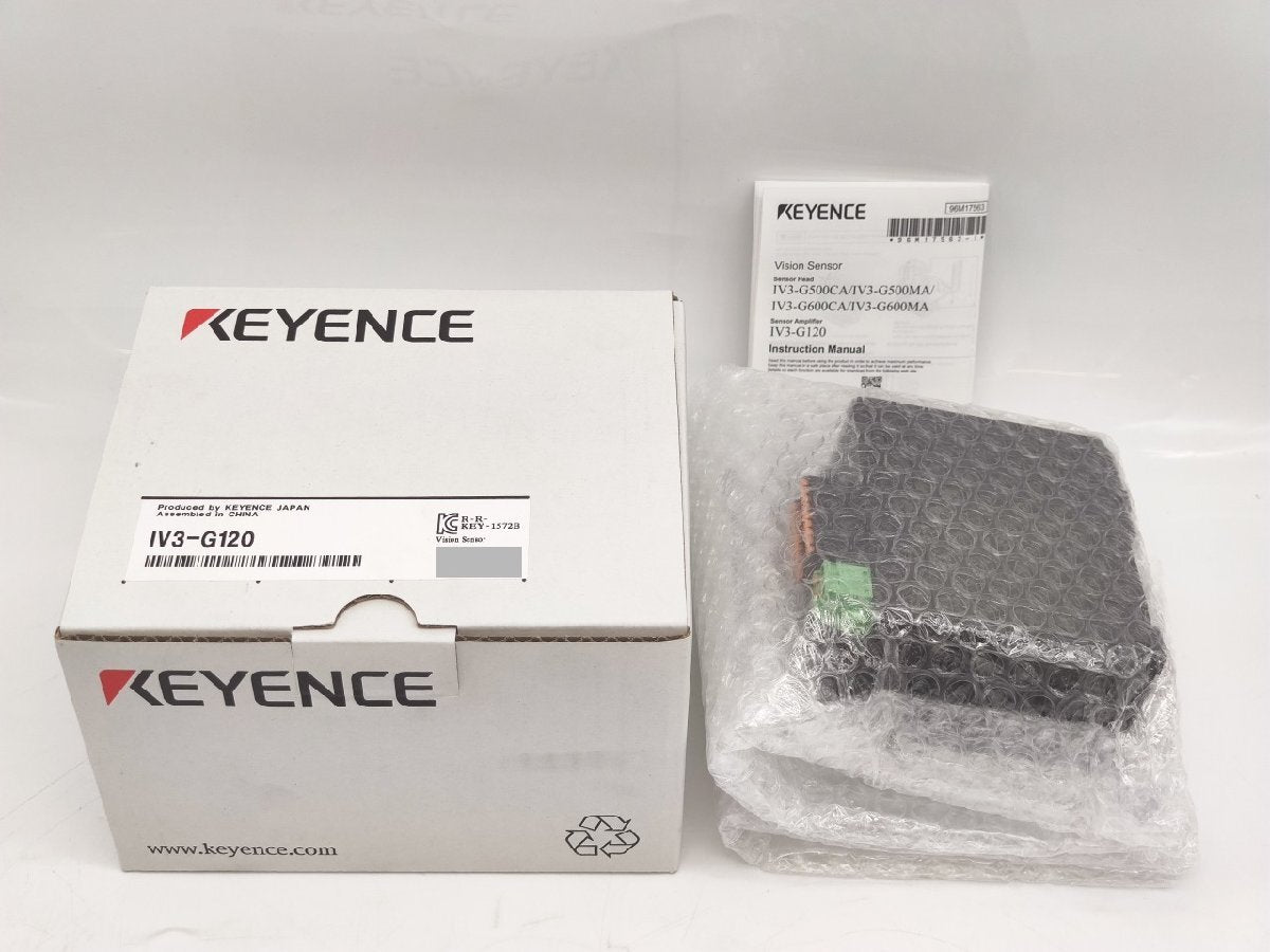 Keyence IV3-G120 Open Box (open box) [u1246574488]