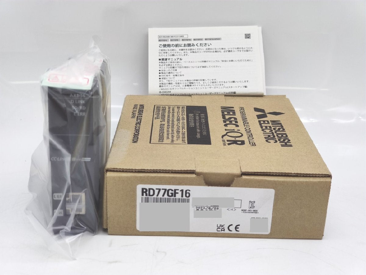 Mitsubishi RD77GF16 (open box) [f1246567967]