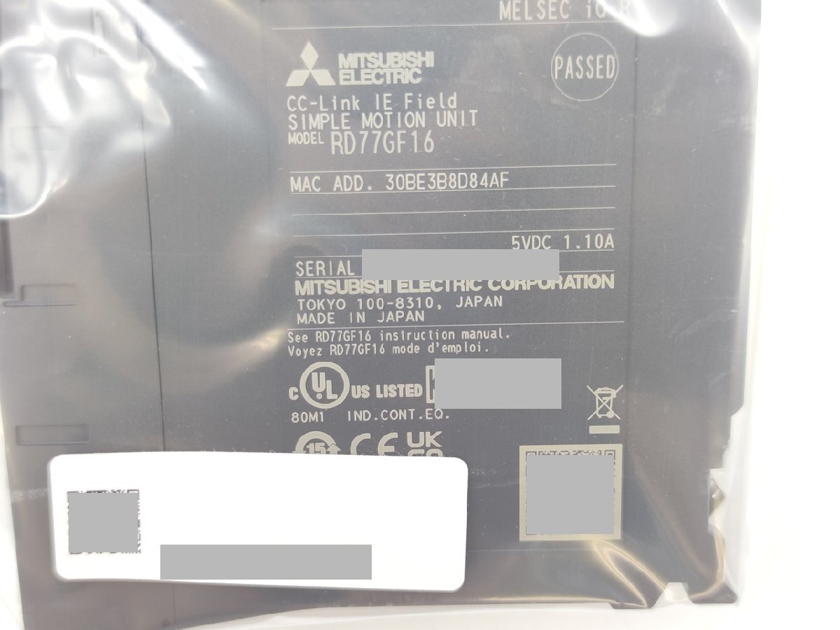 Mitsubishi RD77GF16 (open box) [f1246567967]