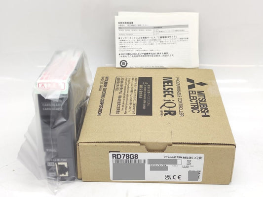 Mitsubishi RD78G8 Lab Equipment (open box) [m1246574633]