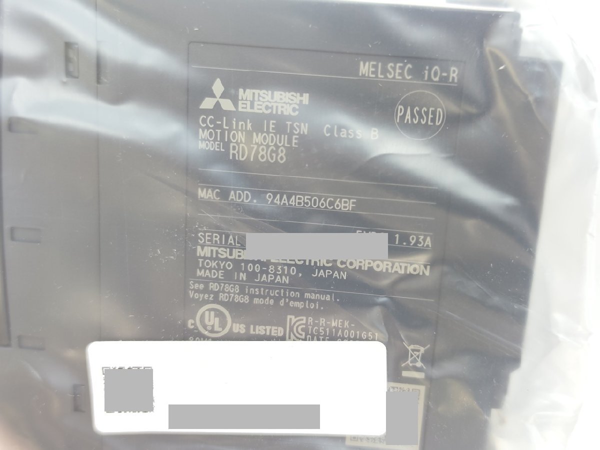 Mitsubishi RD78G8 Lab Equipment (open box) [m1246574633]