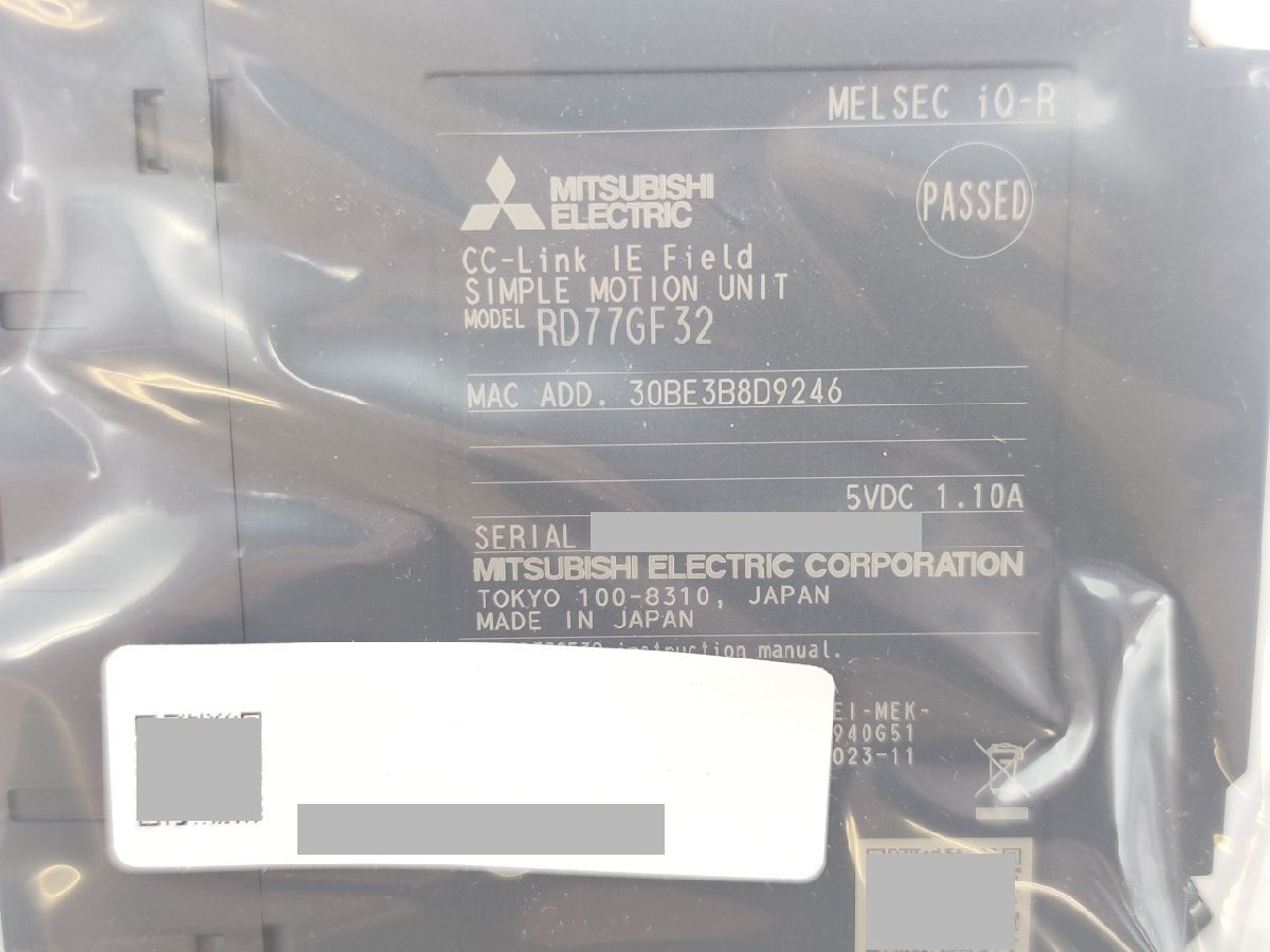 Mitsubishi RD77GF32 (open box) [e1246576915]