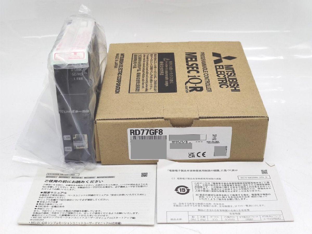 Mitsubishi RD77GF8 Open Box (open box) [e1246575428]