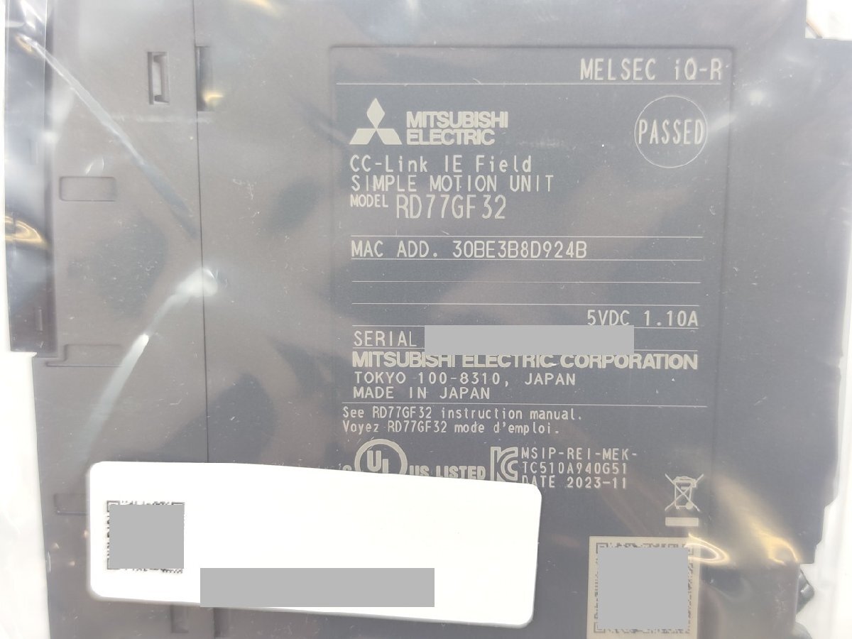 Mitsubishi RD77GF32 (open box) [b1246561938]