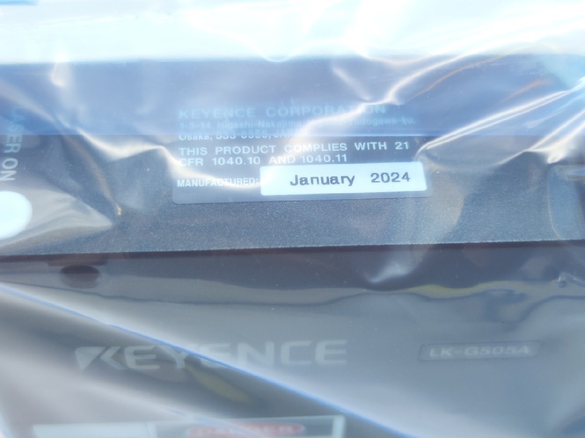 Keyence LK-G505A Open Box (open box) [g1246565130]