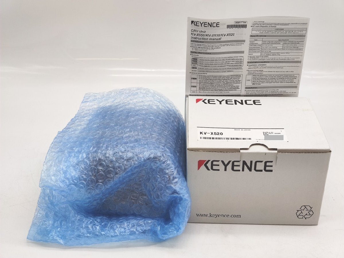 Keyence KV-X520 Open Box (open box) [f1246565572]