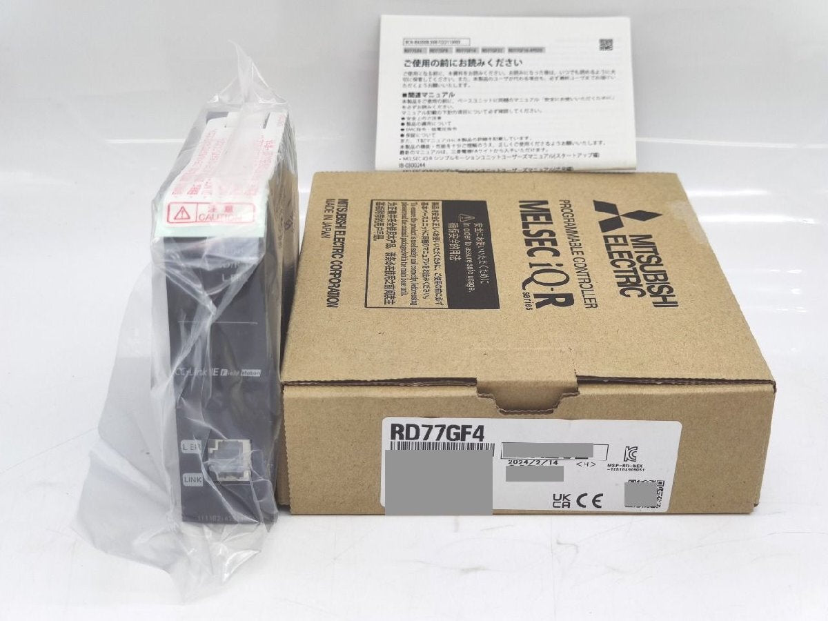 Mitsubishi RD77GF4 Lab Equipment (open box) [w1246570862]