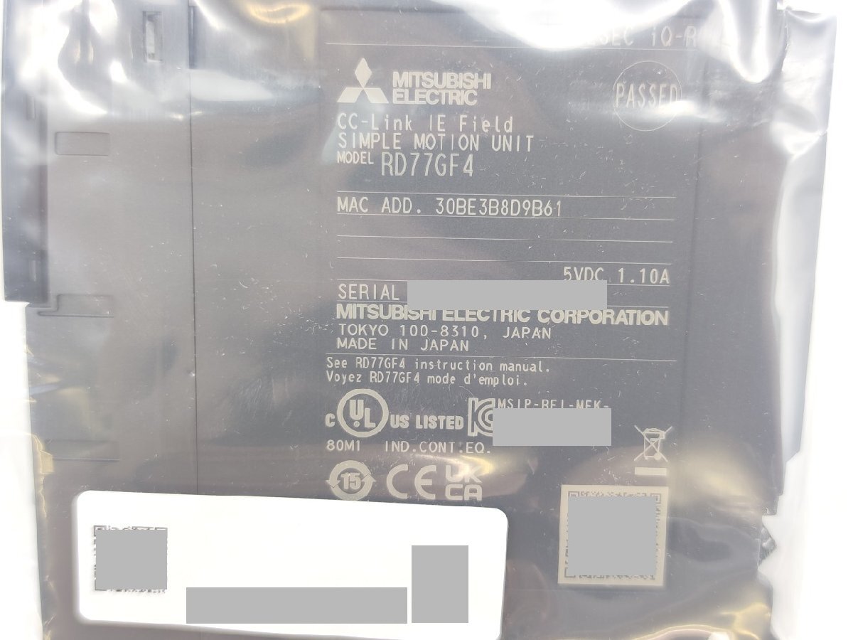 Mitsubishi RD77GF4 Lab Equipment (open box) [w1246570862]