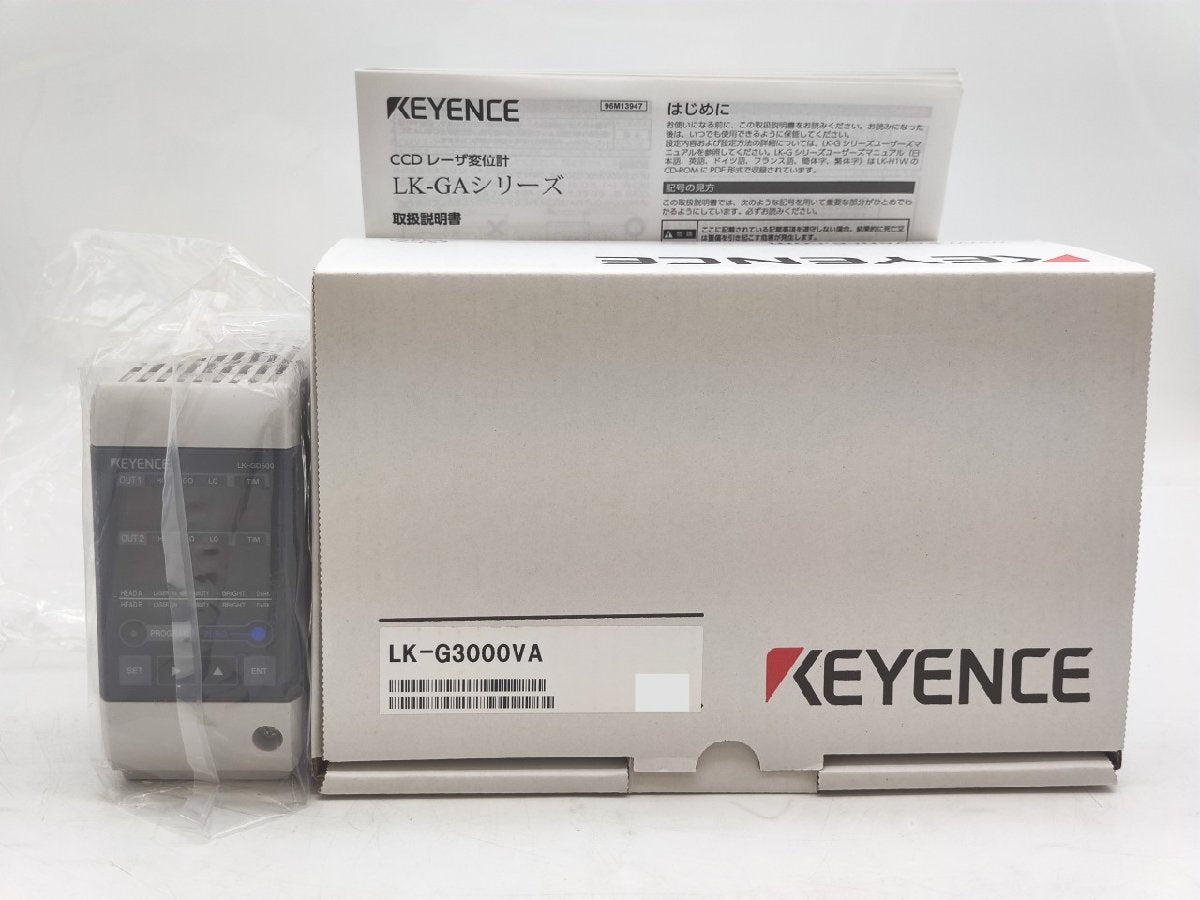 Keyence LK-G3000VA Laser Displacement Sensor (open box) [c1246572663]
