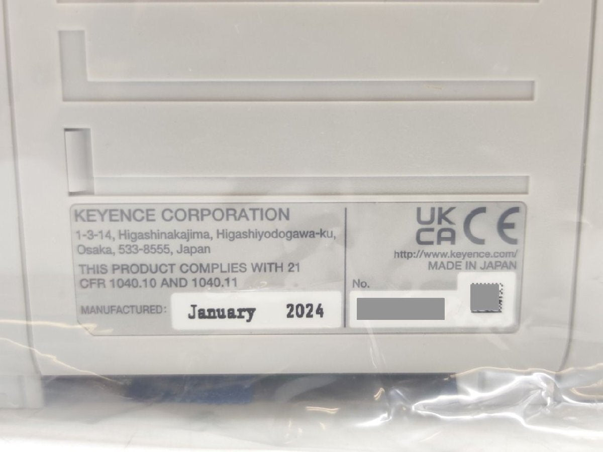 Keyence LK-G3000VA Laser Displacement Sensor (open box) [c1246572663]