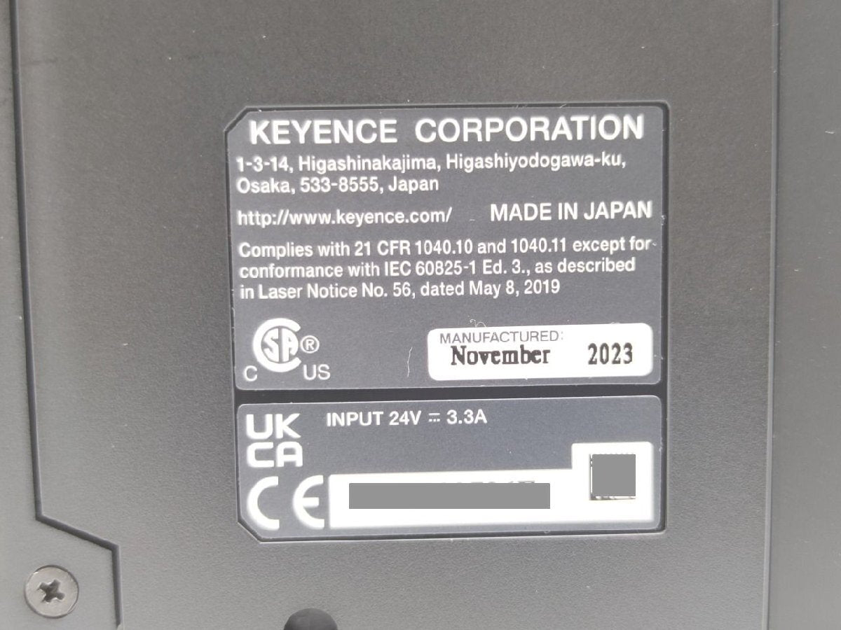 Keyence LJ-X8000E Laser Displacement Sensor [b1246566320]