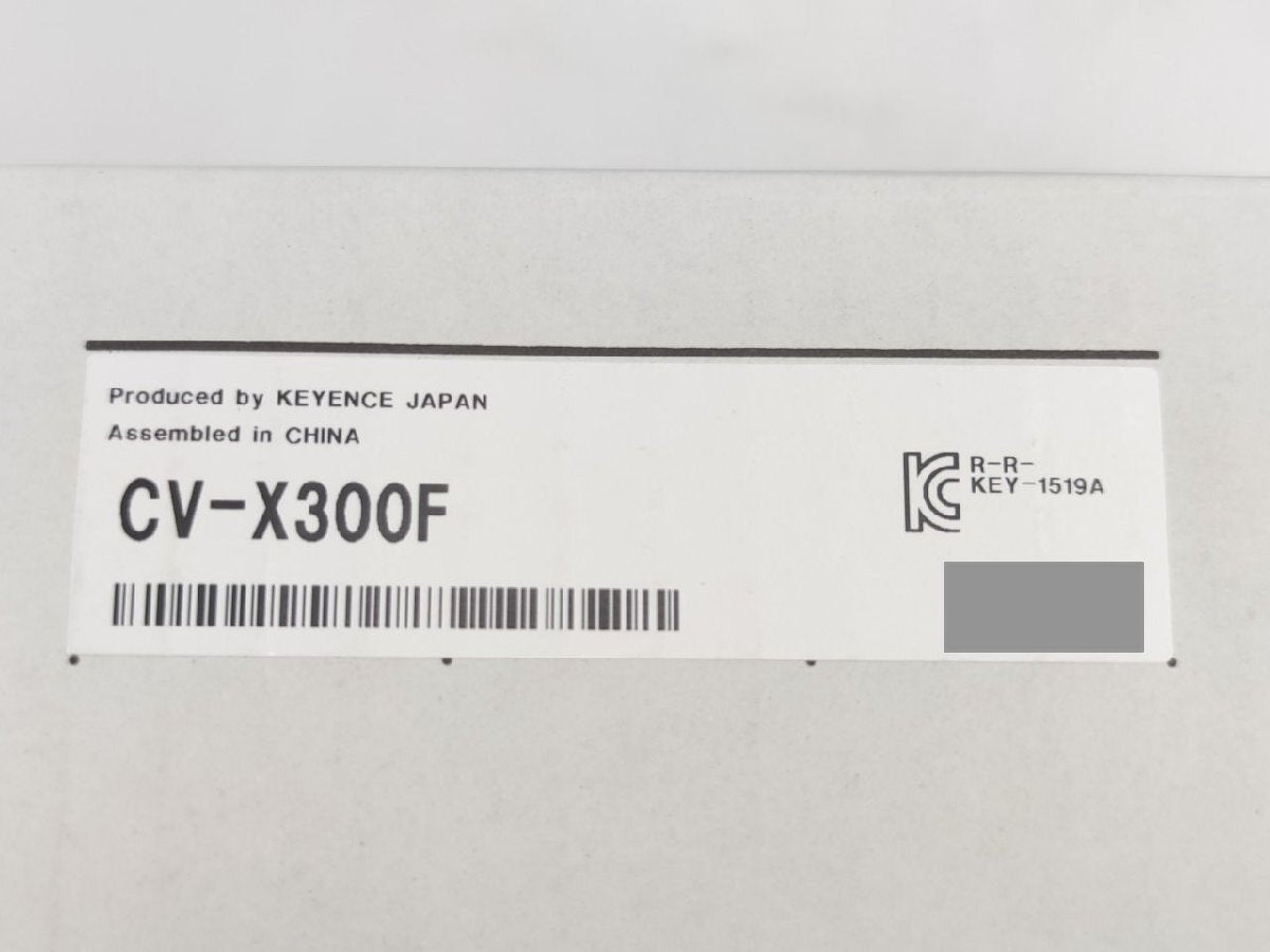 Keyence CV-X300F Open Box (open box) [t1246572600]