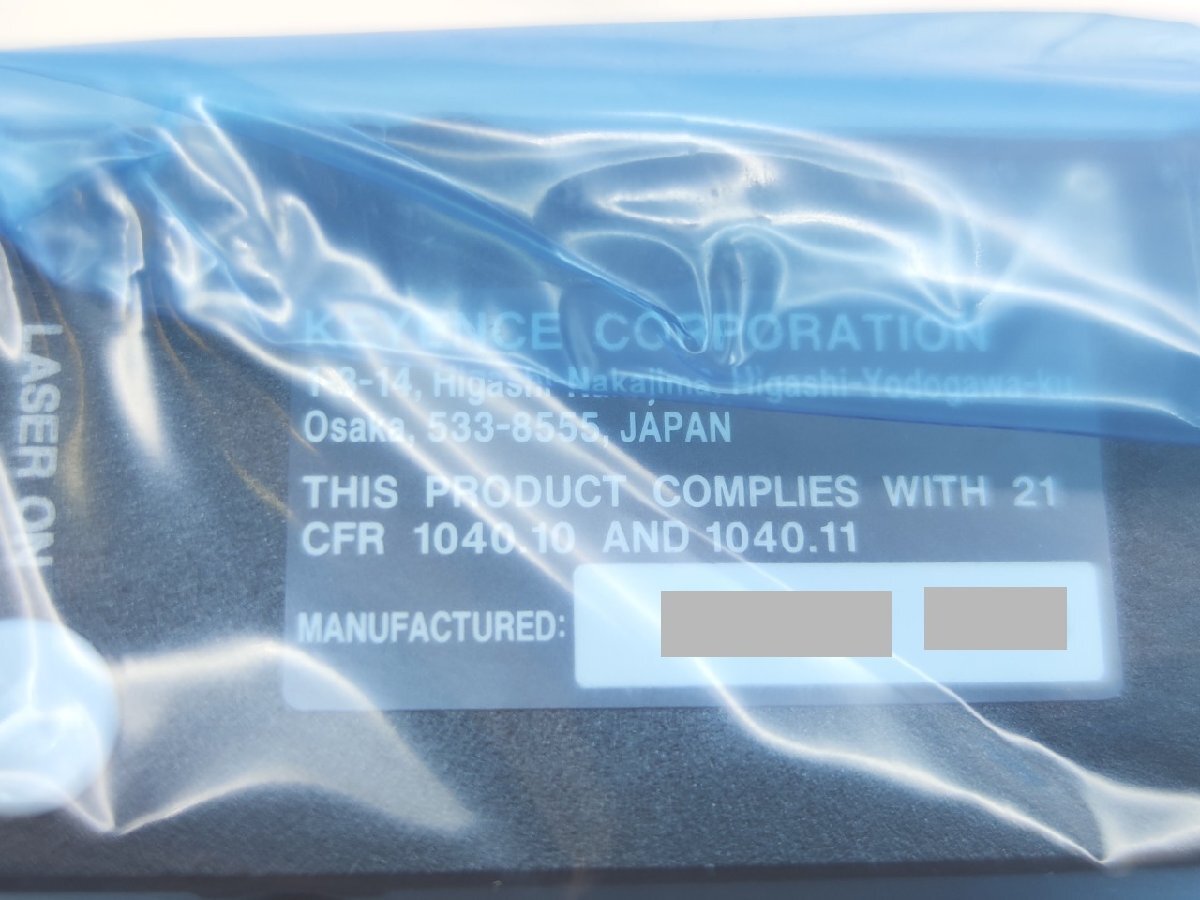 Keyence LK-G157 Laser Displacement Sensor (open box) [r1246577563]