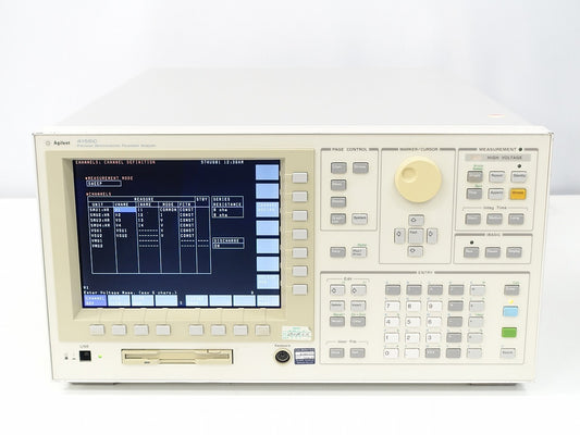 Agilent 4156C Precision Semiconductor Parameter Analyzer [v1246587841]
