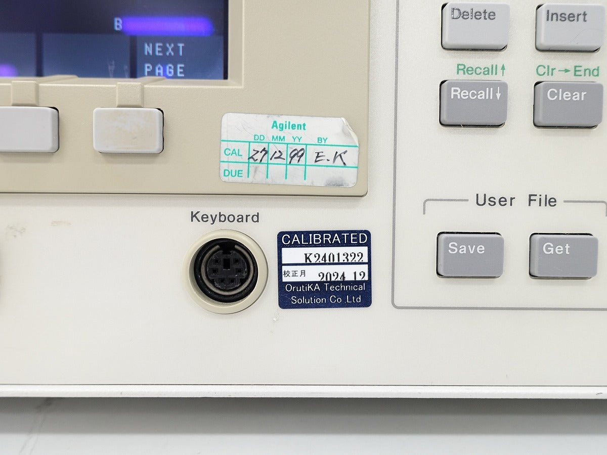 Agilent 4156C Precision Semiconductor Parameter Analyzer [v1246587841]