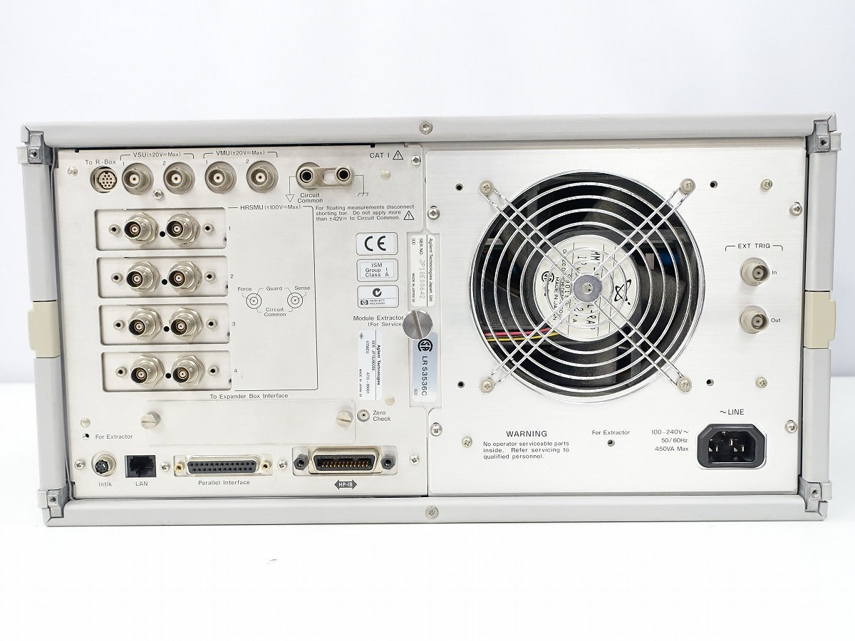 Agilent 4156C Precision Semiconductor Parameter Analyzer [v1246587841]