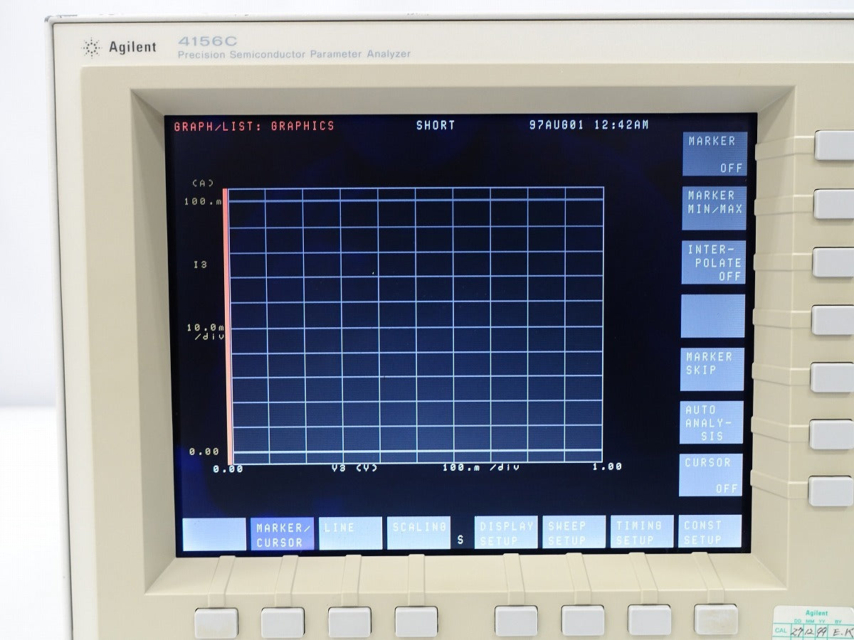 Agilent 4156C Precision Semiconductor Parameter Analyzer [v1246587841]