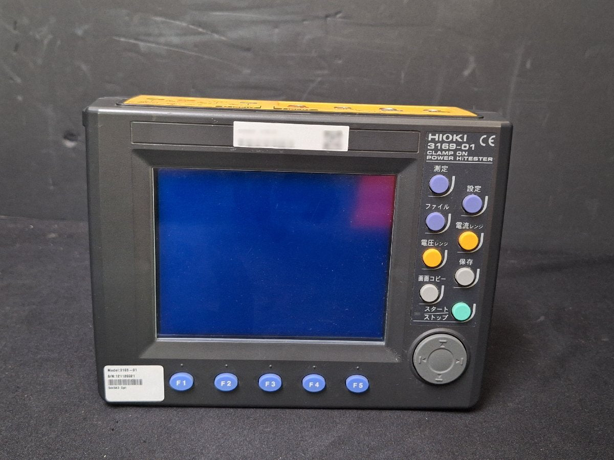 HIOKI 3169-01 Clamp On Power HiTester [r1246591885]