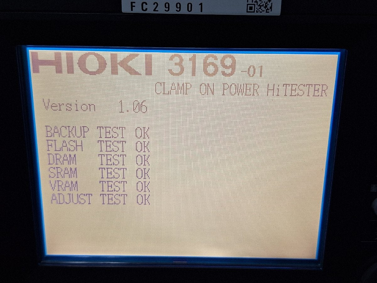 HIOKI 3169-01 Clamp On Power HiTester [r1246591885]