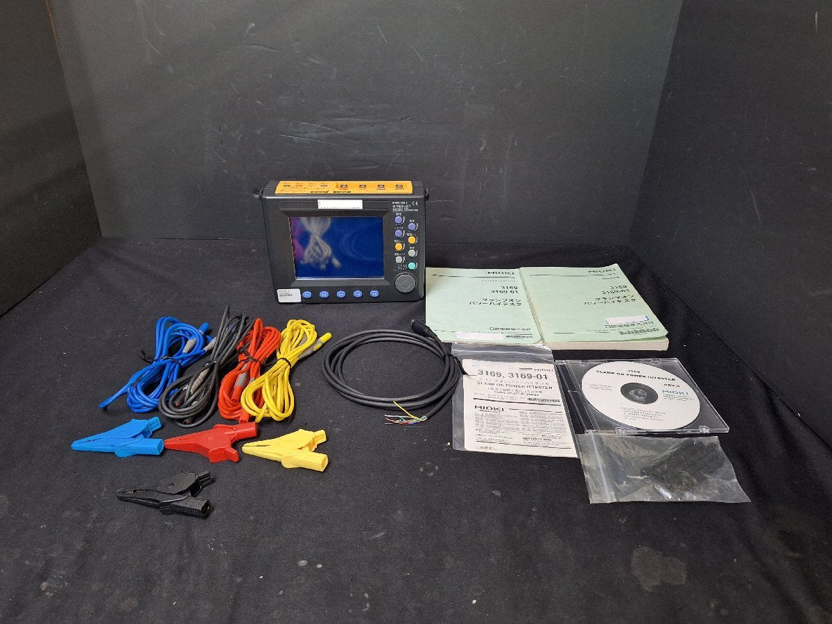 HIOKI 3169-01 Clamp On Power HiTester [r1246591885]