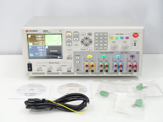 Keysight N6705B DC Power Analyzer with N6773A N6743B N6732B Modules [h1246589466]