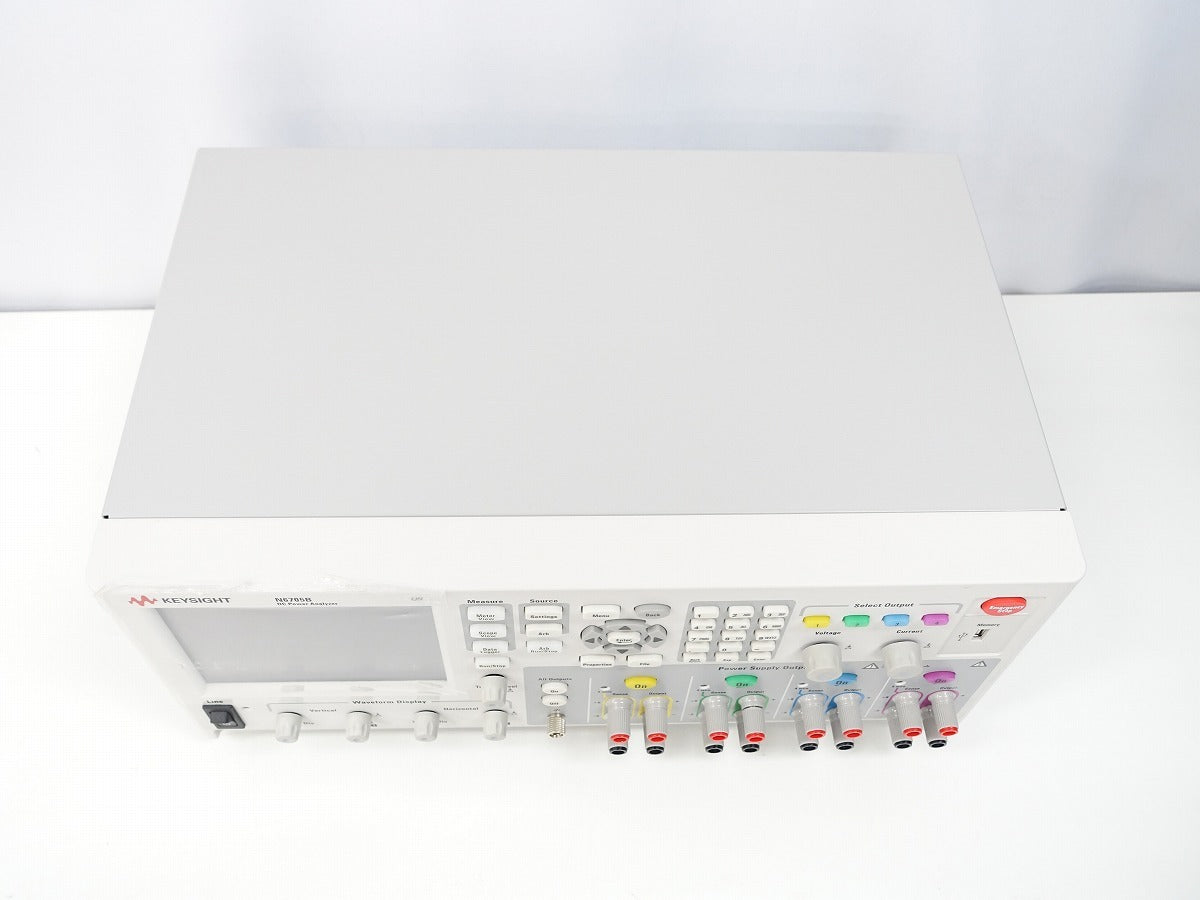 Keysight N6705B DC Power Analyzer with N6773A N6743B N6732B Modules [h1246589466]