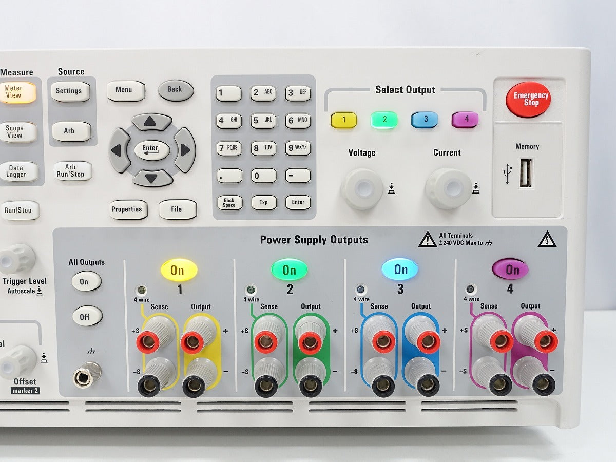 Keysight N6705B DC Power Analyzer with N6773A N6743B N6732B Modules [h1246589466]