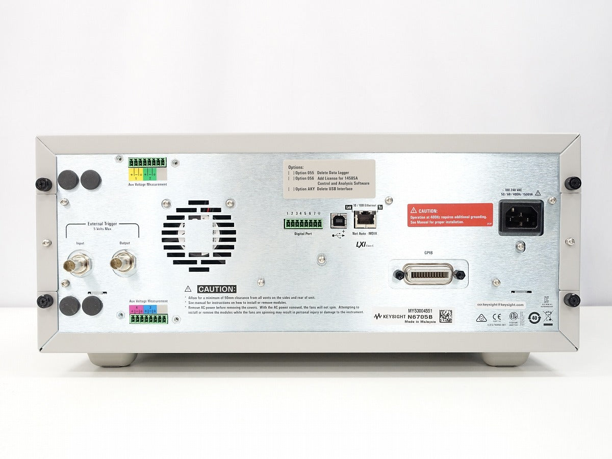 Keysight N6705B DC Power Analyzer with N6773A N6743B N6732B Modules [h1246589466]