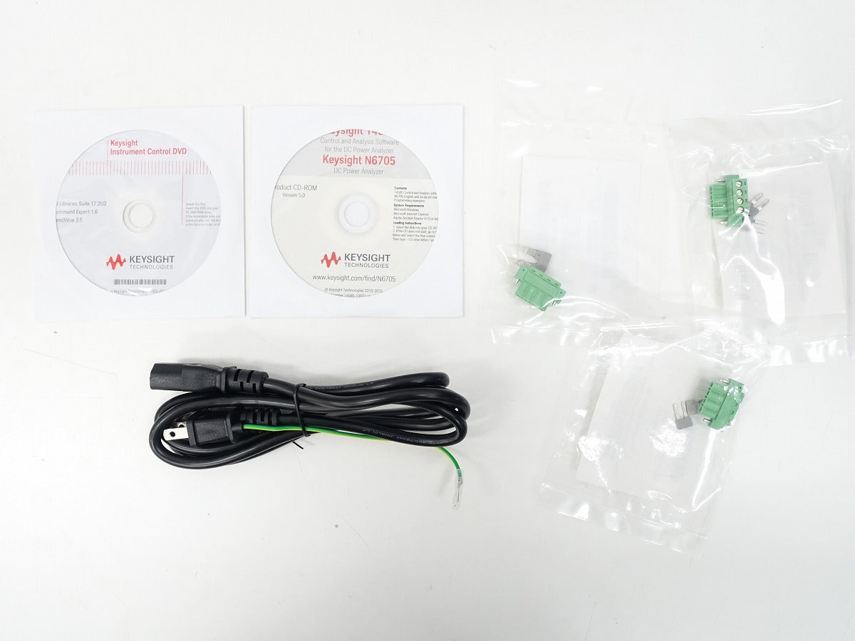 Keysight N6705B DC Power Analyzer with N6773A N6743B N6732B Modules [h1246589466]