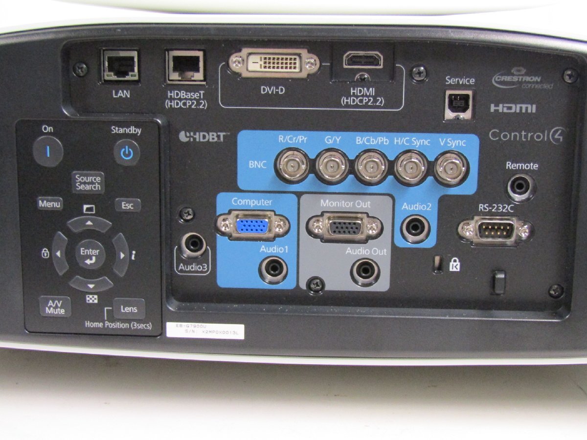Epson EB-G7900U Business Projector 7000lm WUXGA 4K Compatible with ELPLM08 Lens [v1246602406]