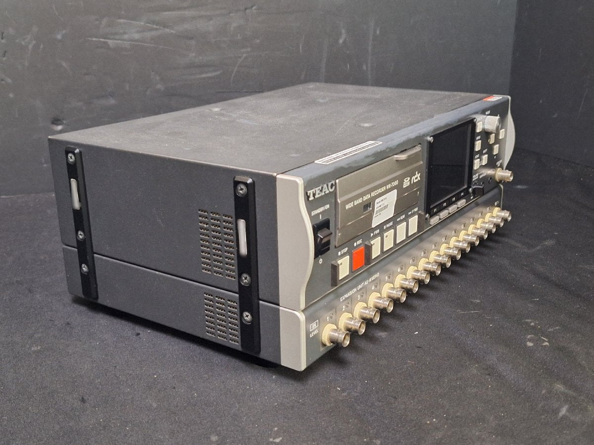 TEAC WX-7000 WX-7016 Wide Band Data Recorder 16CH (as-is) [1246618189]