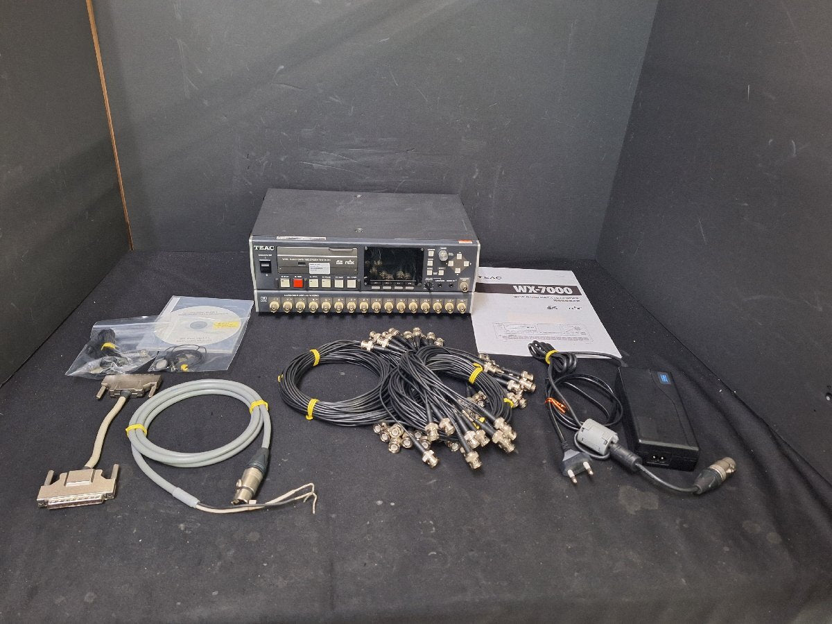 TEAC WX-7000 WX-7016 Wide Band Data Recorder 16CH (as-is) [1246618189]