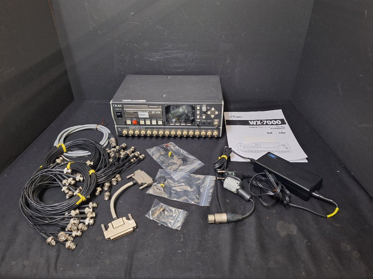 TEAC WX-7000 Wide Band Data Recorder 16CH (as-is) [n1246622481]