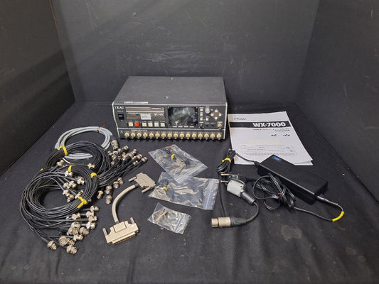 TEAC WX-7000 Wide Band Data Recorder 16CH (as-is) [n1246622481]