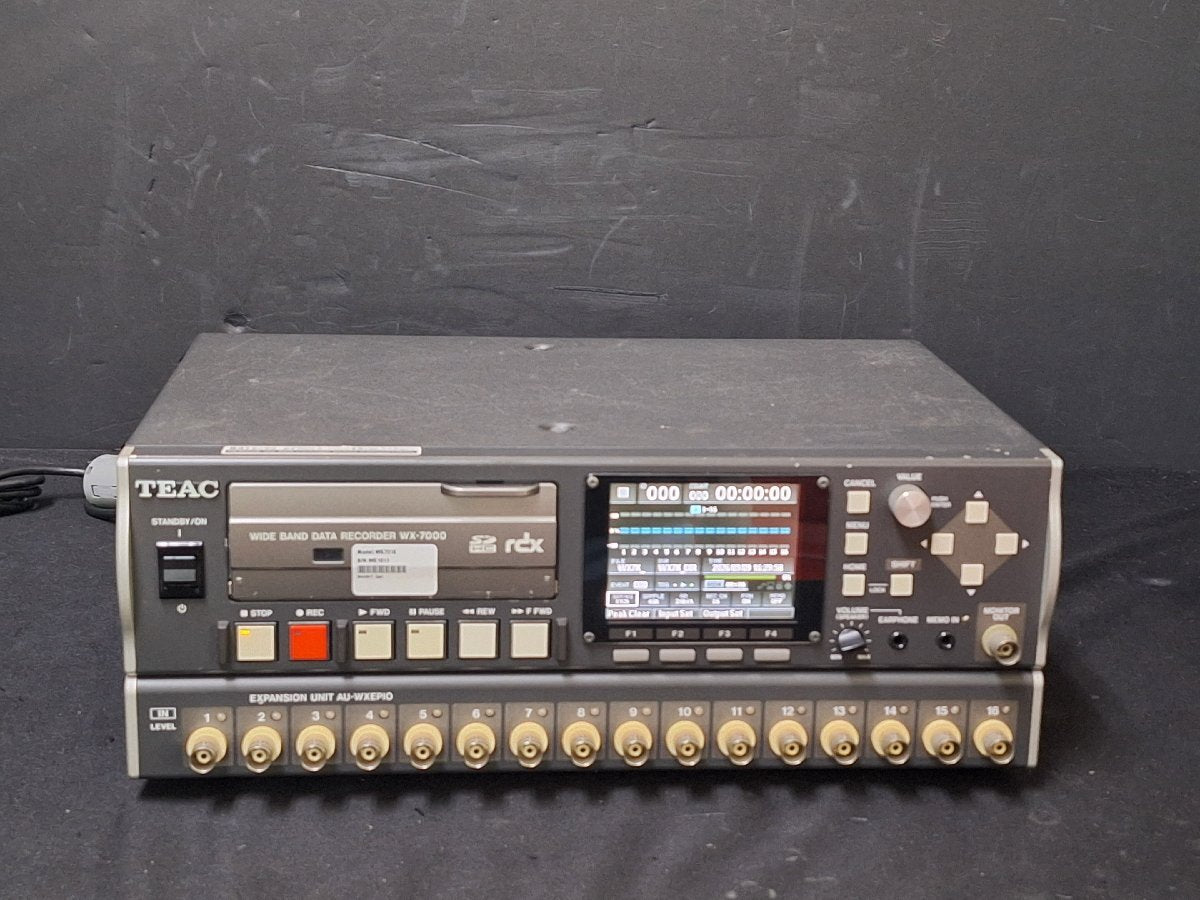 TEAC WX-7000 Wide Band Data Recorder 16CH (as-is) [n1246622481]