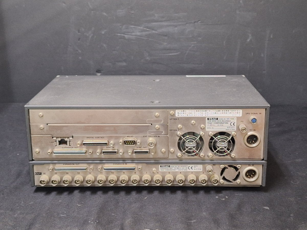 TEAC WX-7000 Wide Band Data Recorder 16CH (as-is) [n1246622481]