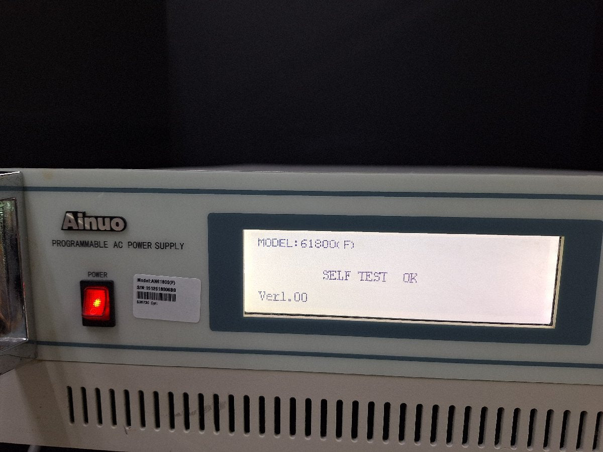 AINUO AN61800(F) Programmable AC Power Supply [v1246648511]