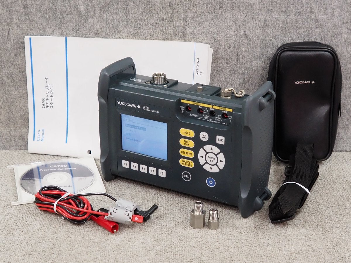 Yokogawa CA700 Pressure Calibrator RANGE:3500kPa 4500kPa MAX [o1246683469]