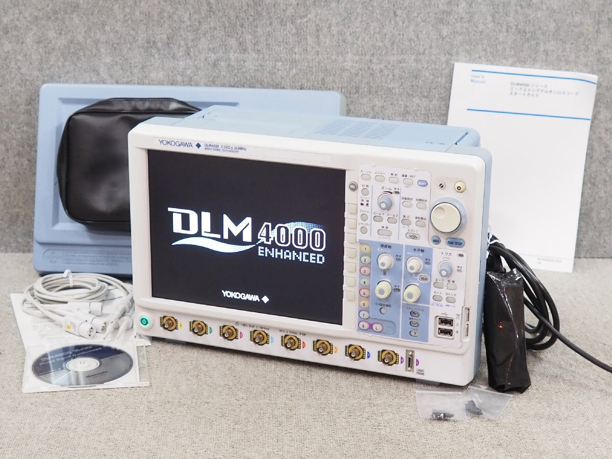 Yokogawa DLM4038 Mixed Signal Oscilloscope 2.5GS/s 350MHz [e1246678626]