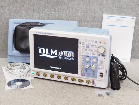 Yokogawa DLM4038 Mixed Signal Oscilloscope 2.5GS/s 350MHz [e1246678626]
