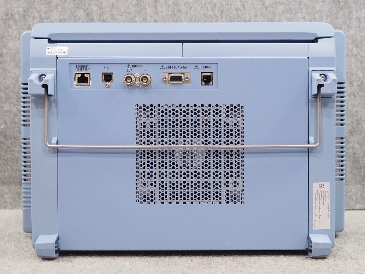 Yokogawa DLM4038 Mixed Signal Oscilloscope 2.5GS/s 350MHz [e1246678626]