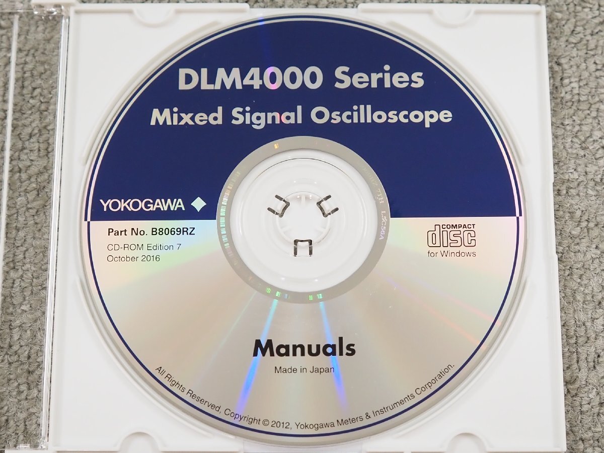 Yokogawa DLM4038 Mixed Signal Oscilloscope 2.5GS/s 350MHz [e1246678626]