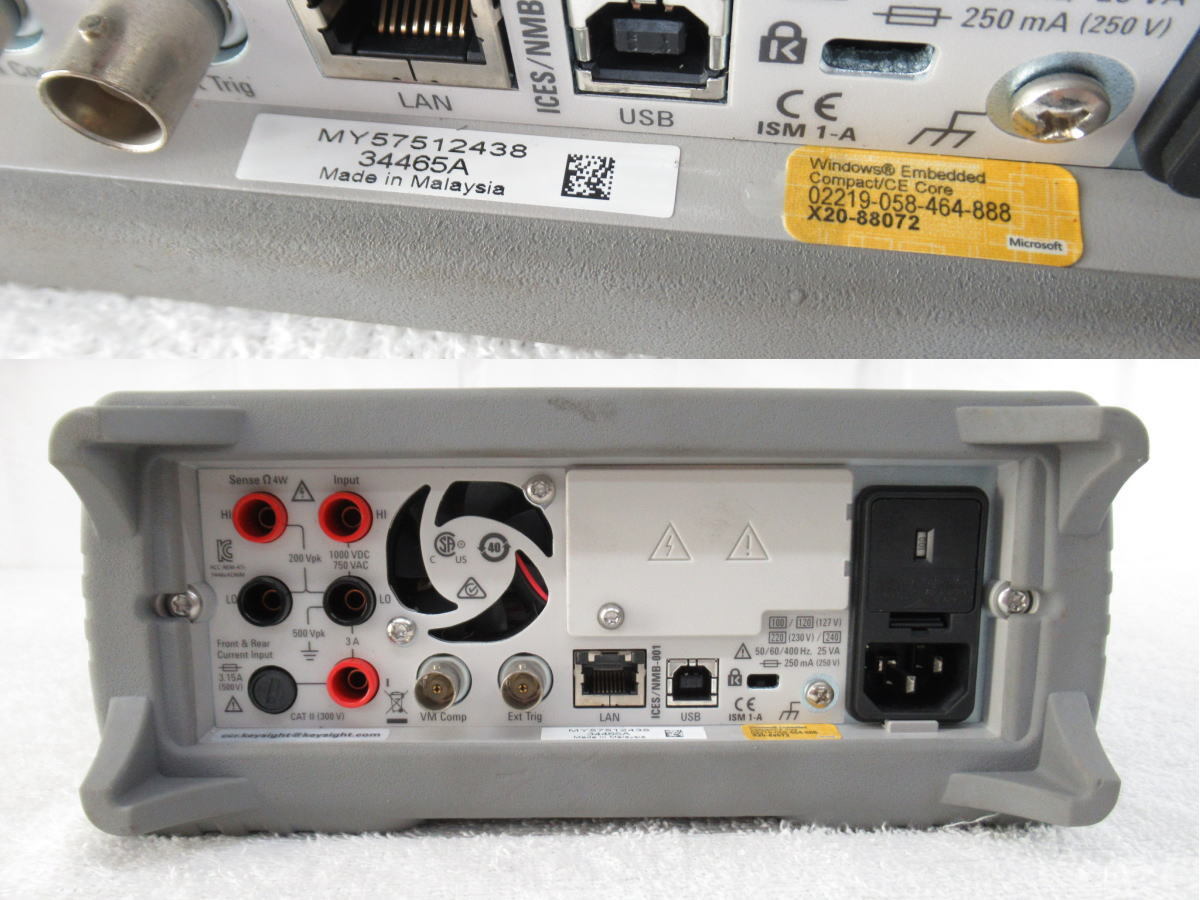 Keysight 34465A Bench Top Digital Multimeter [h1246674819]