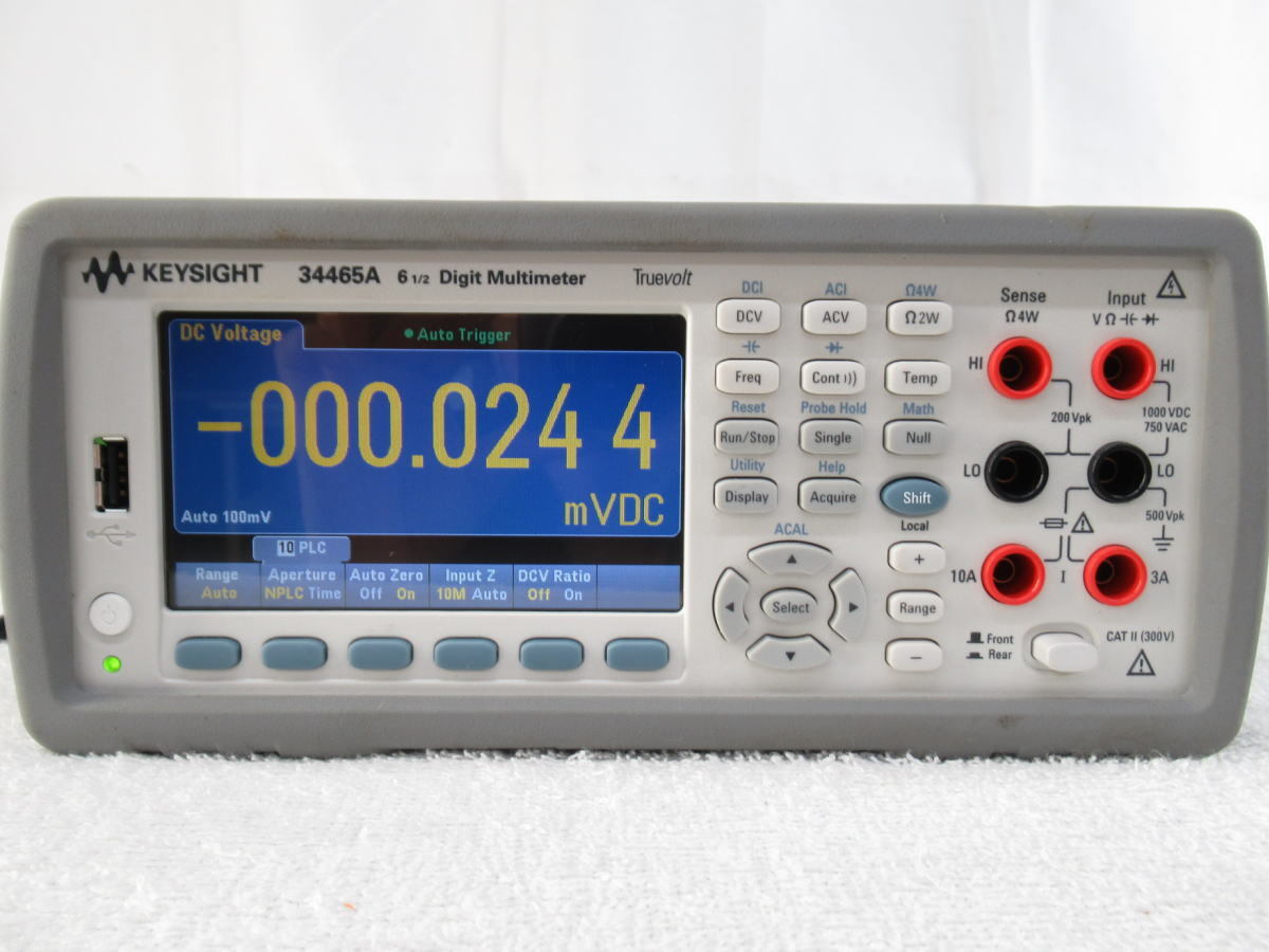 Keysight 34465A Bench Top Digital Multimeter [h1246674819]