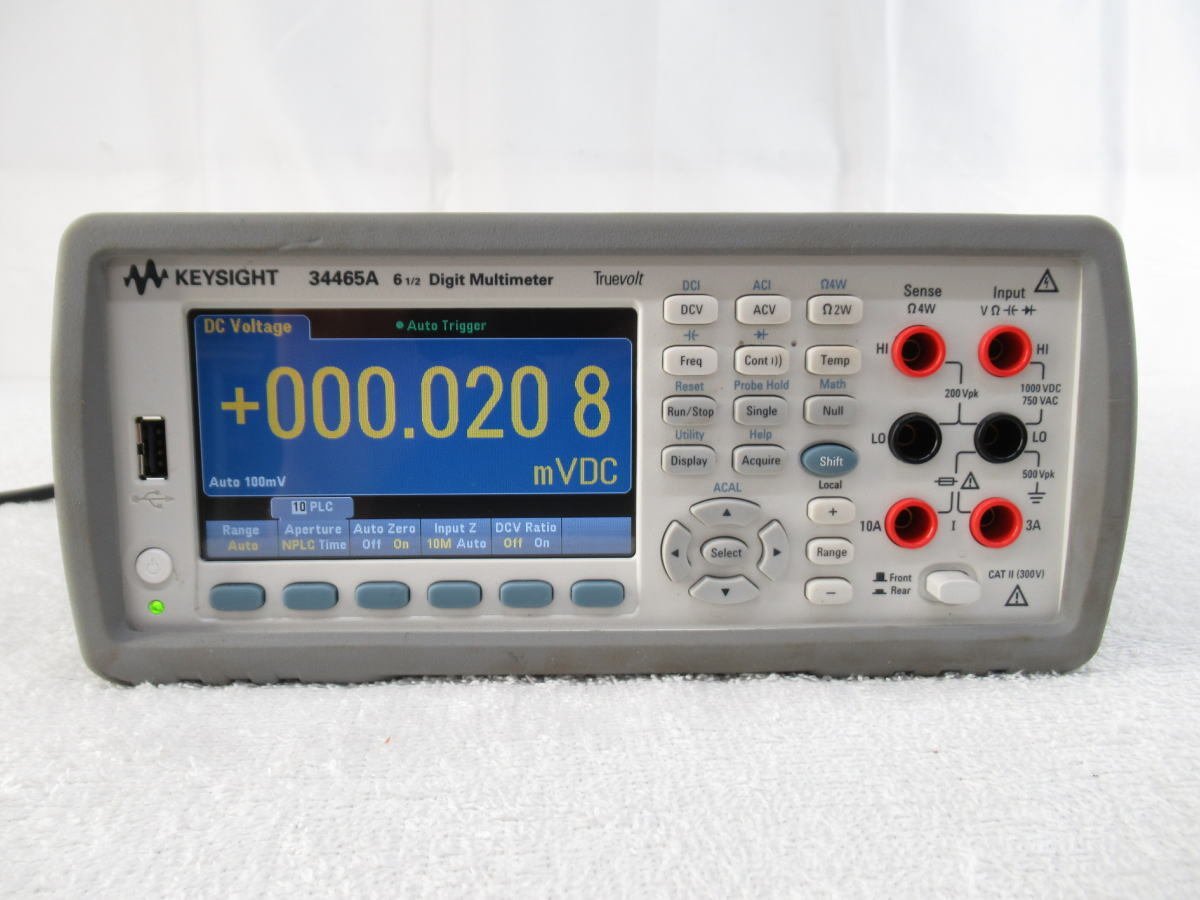 Keysight 34465A Bench Top Digital Multimeter [e1246686851]