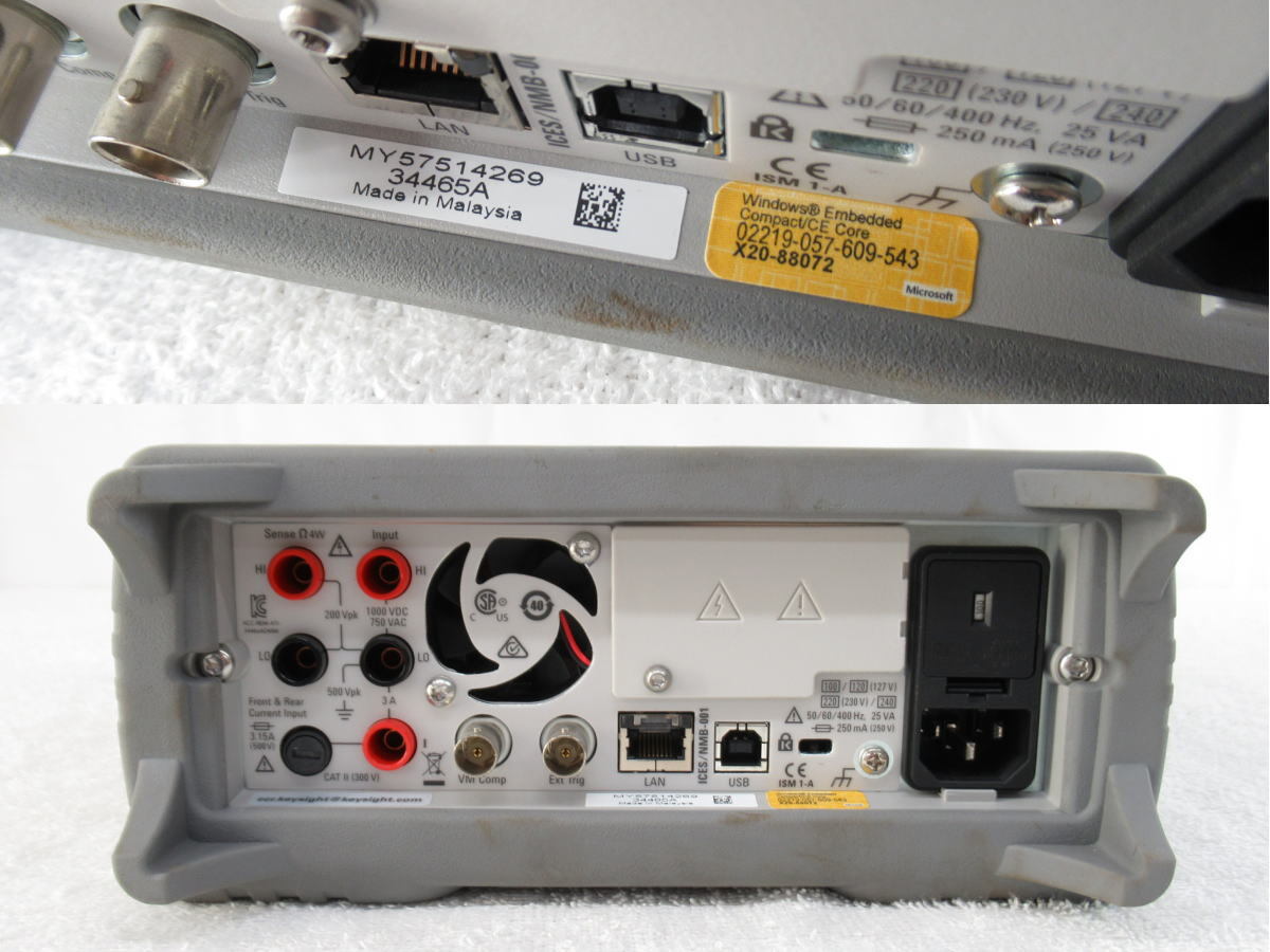 Keysight 34465A Bench Top Digital Multimeter [e1246686851]