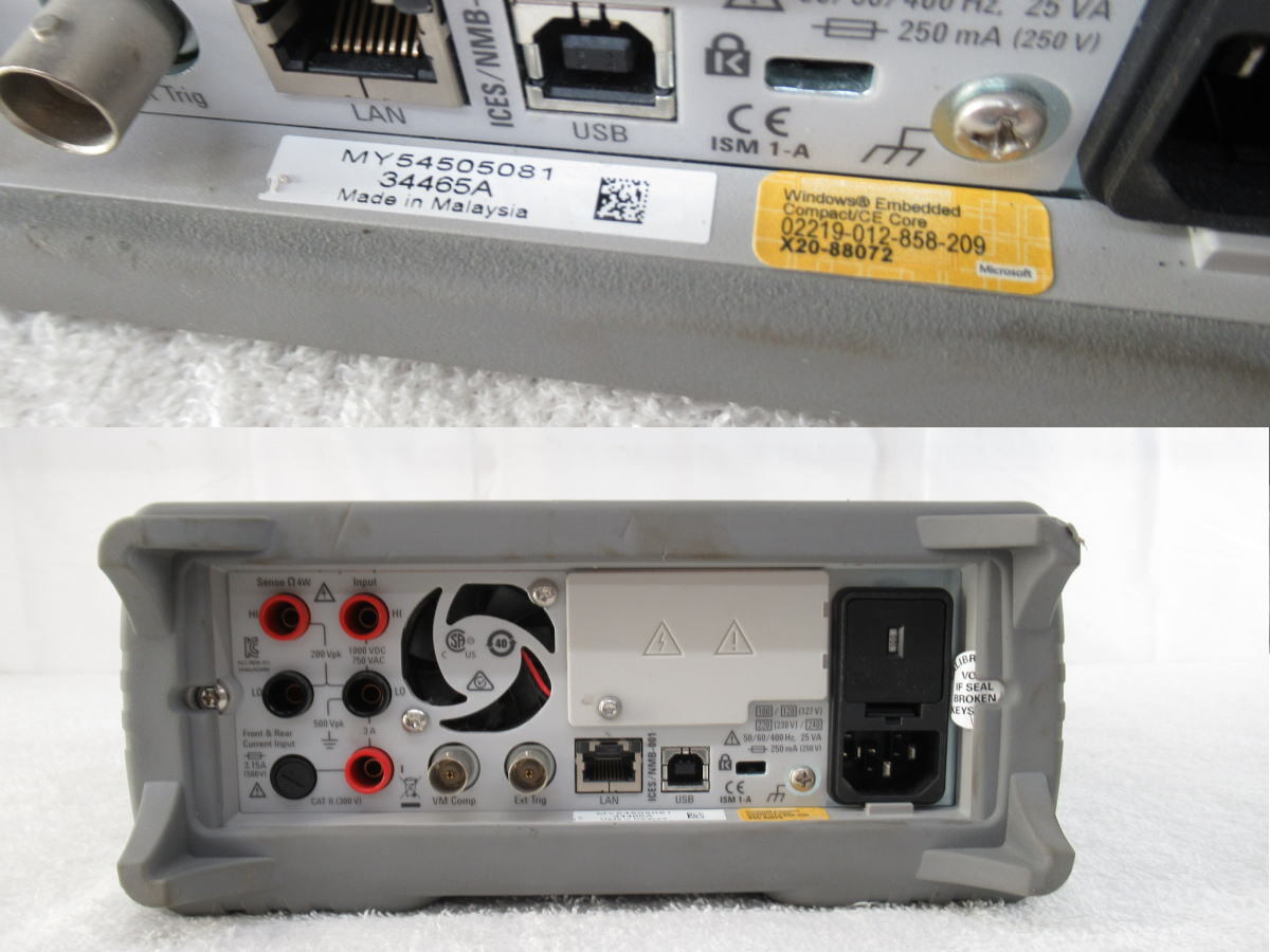 Keysight 34465A Bench Top Digital Multimeter [l1246690055]