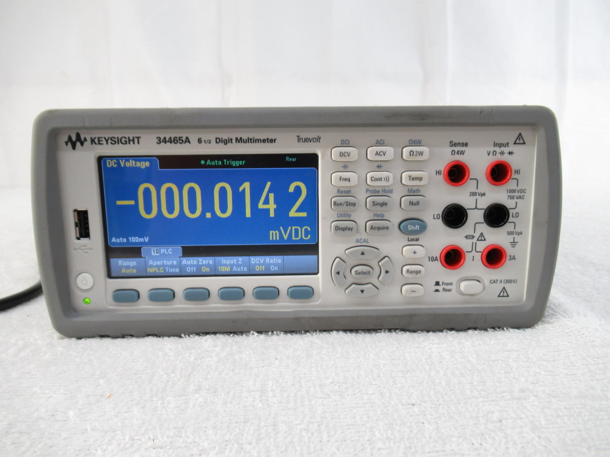Keysight 34465A Bench Top Digital Multimeter [l1246690055]
